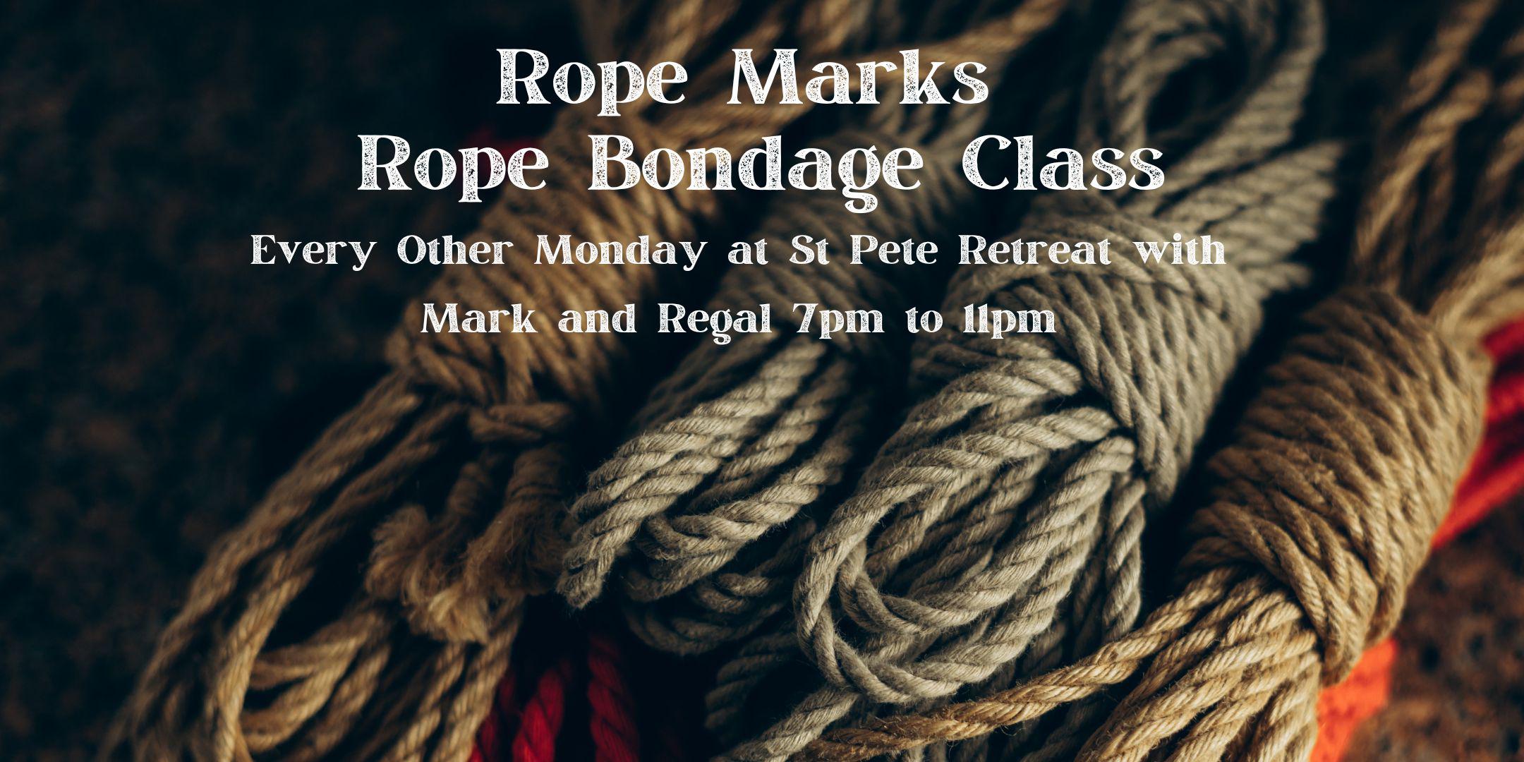 Rope Marks Rope Class Tickets, Multiple Dates | Eventbrite