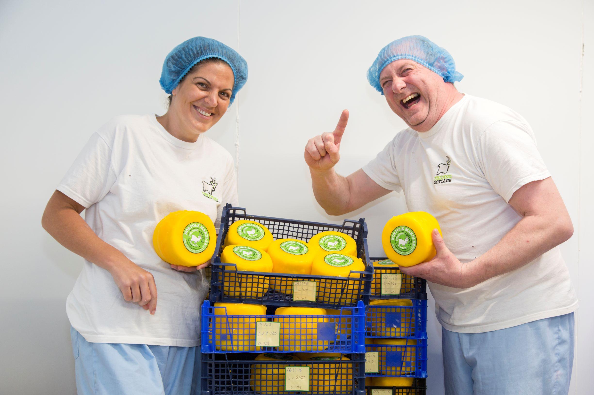 Cheesemaking course in Norfolk 16 MAY 2020