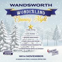 Wandsworth Wonderland Launch Tickets, Sat 18 Nov 2023 at 17:00 | Eventbrite