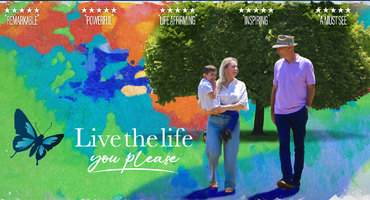 Film Screening - Live the Life you Please Tickets, Tue 26/03/2024 at 10 ...