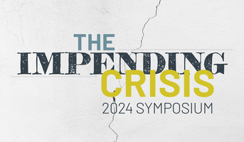 2024 Symposium The Impending Crisis Registration Fri Feb 16 2024 At   Logo.20231116 210529