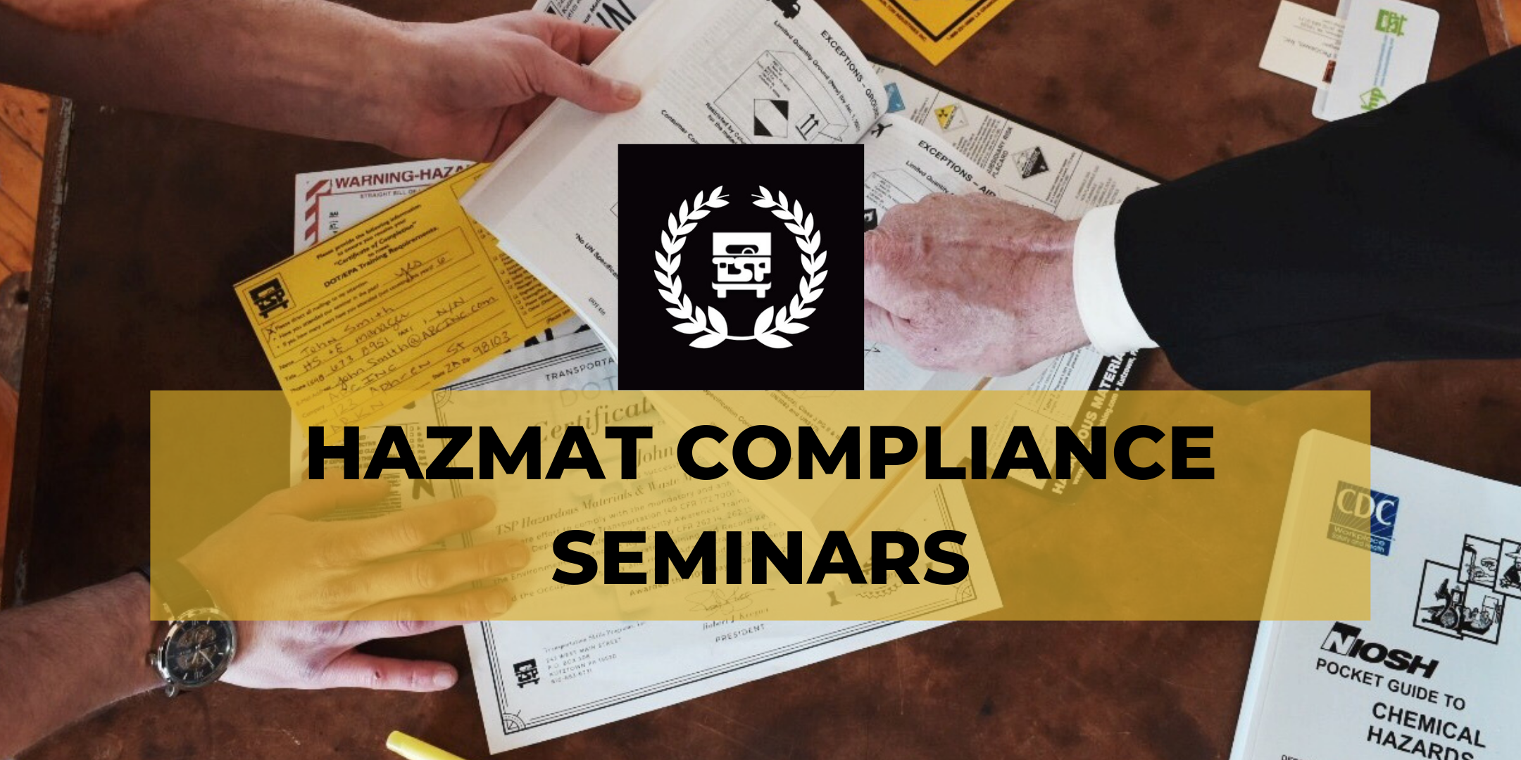 Midwest Session Two (Formerly Chicago)- HAZMAT Compliance Seminars 