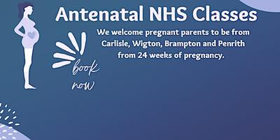 North Cumbria NHS Antenatal Classes Penrith Birth Centre Tickets Sat   Logo.20231119 094849