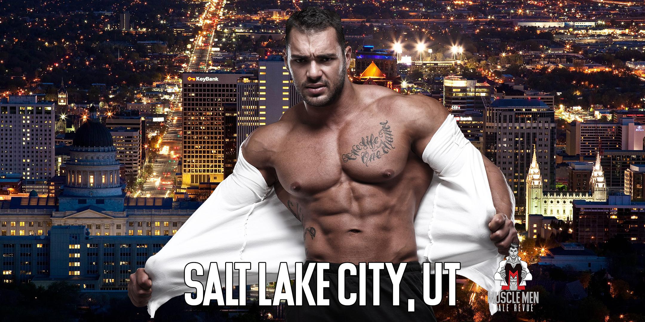 Muscle Men Male Strippers Revue & Male Strip Club Shows Salt Lake City