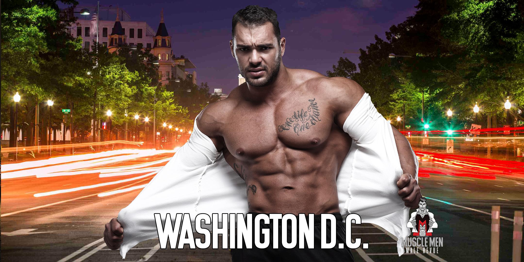 Muscle Men Male Strippers Revue & Male Strip Club Shows Washington DC 