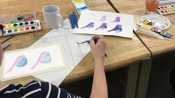 Watercolor for beginners- New Lighthouse Tickets, Thu, Feb 22, 2024 at 2:00  PM