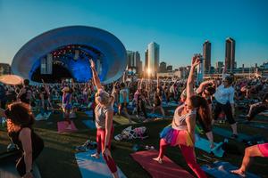 Fit Athletic Free Yoga Is Back At The Rady Shell