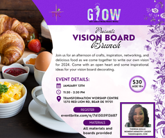 3rd Annual Vision Board Brunch: 2024 Edition Tickets, Sat, Jan 20, 2024 at  11:00 AM