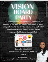 Baddie Boss Vision Board Party Tickets, Sat, Jan 13, 2024 at 6:00 PM