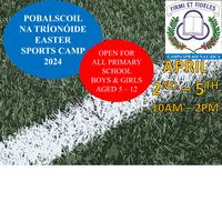 Pobalscoil na Tríonóide Easter Sports Camp 2024 Tickets, Tue, Apr 2, 2024  at 10:00 AM