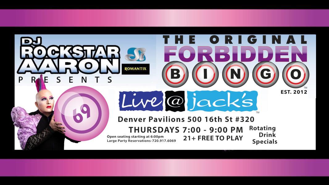 Forbidden Bingo Thursdays Denver