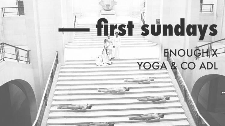 First Sundays | yoga + sweet tunes