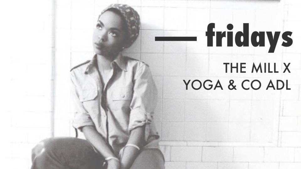 Fridays | yoga + sweet tunes