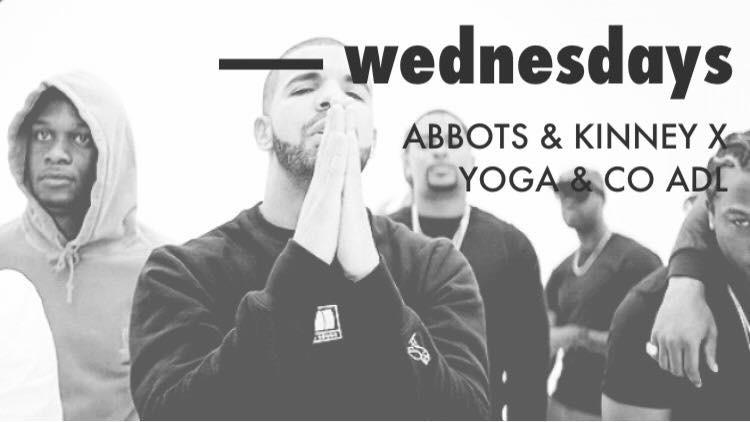 Wednesdays | yoga + sweet tunes