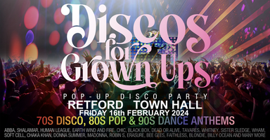 FAR OUT: DISCO PARTY Celebrated All Things Retro at The Great Hall