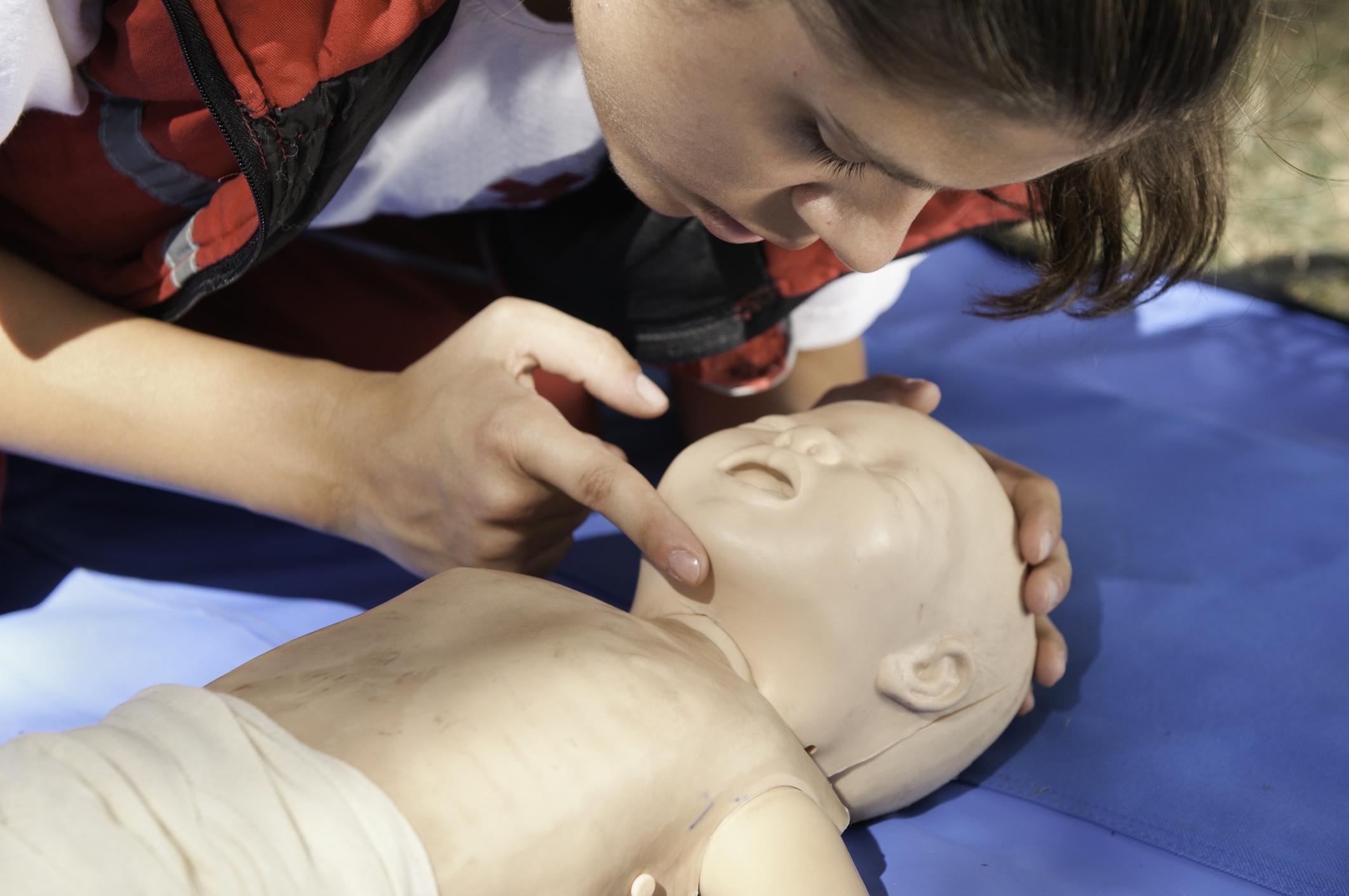 Infant CPR Class at Southern Hills Hospital