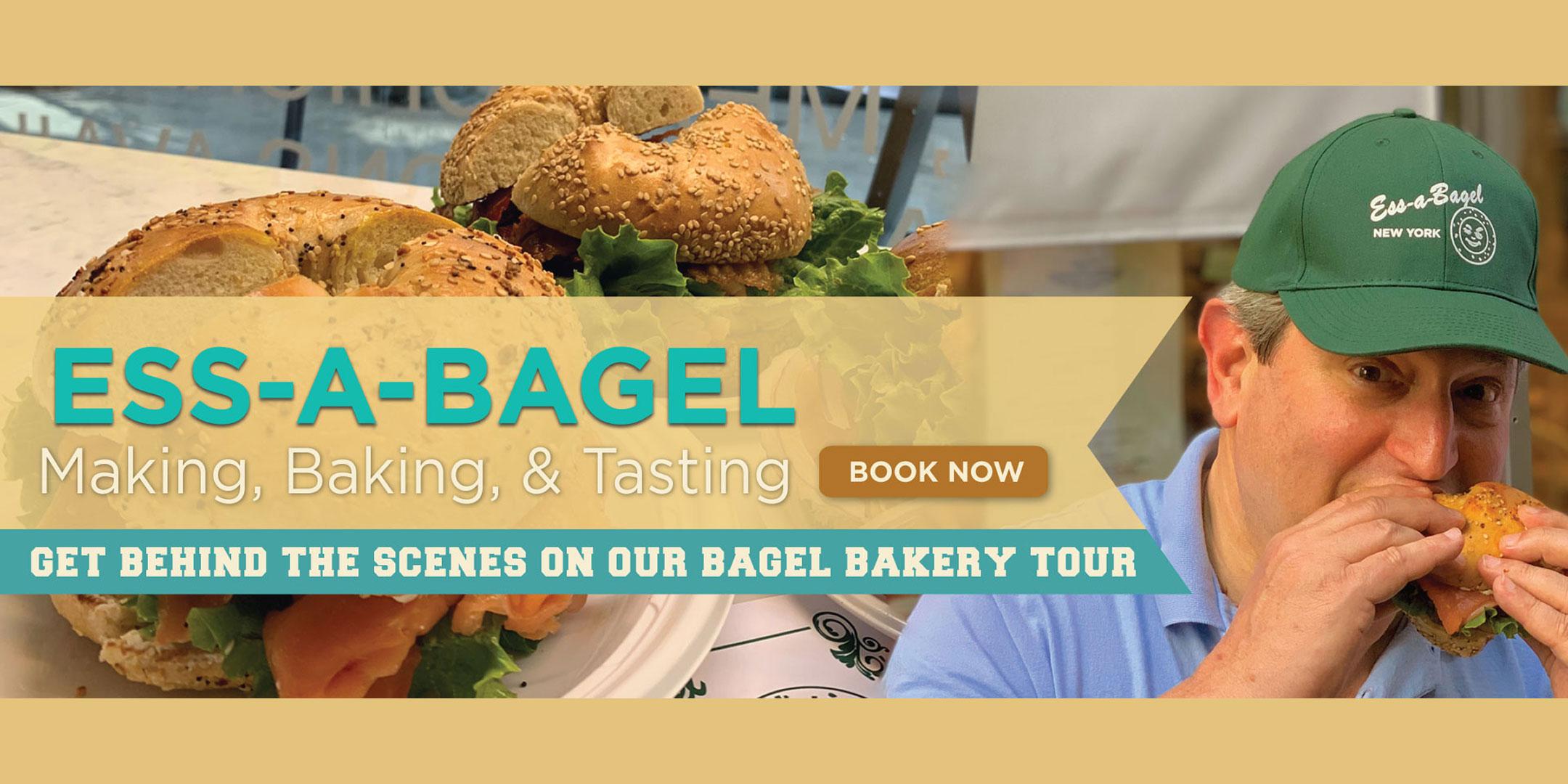 Ess-a-Bagel Making, Baking & Tasting Experience (Bakery & Food Tour)