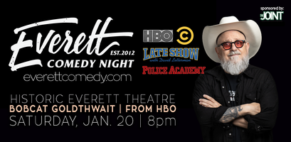 Bobcat Goldthwait in Everett! Premier Stand-Up Comedy! Tickets, Sat