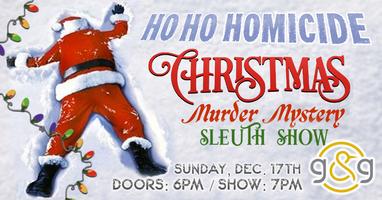 Ho Ho Homicide, Christmas Murder Mystery