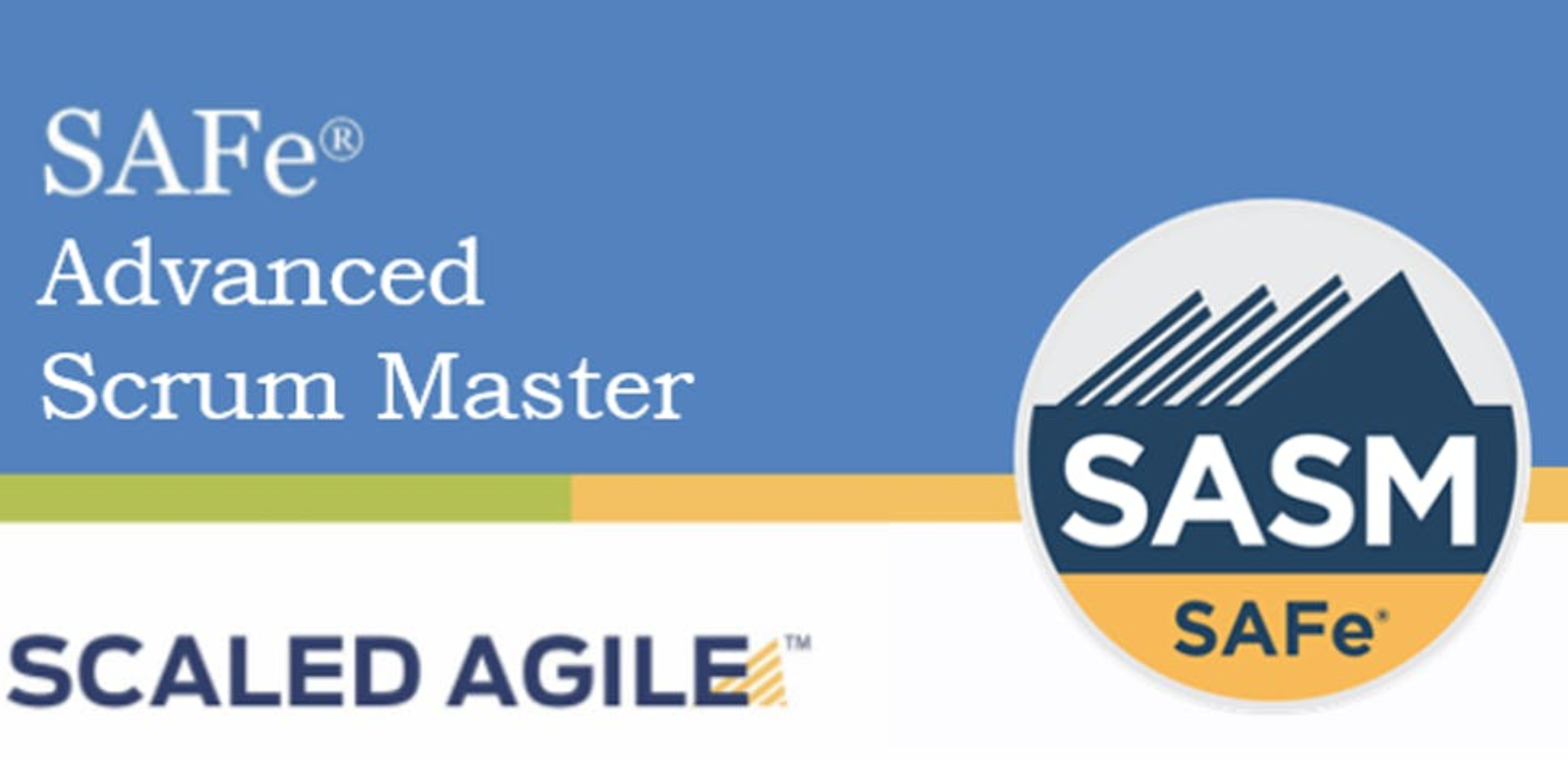 Online Scaled Agile : SAFe® Advanced Scrum Master with SASM Certification Washington DC (Weekend)