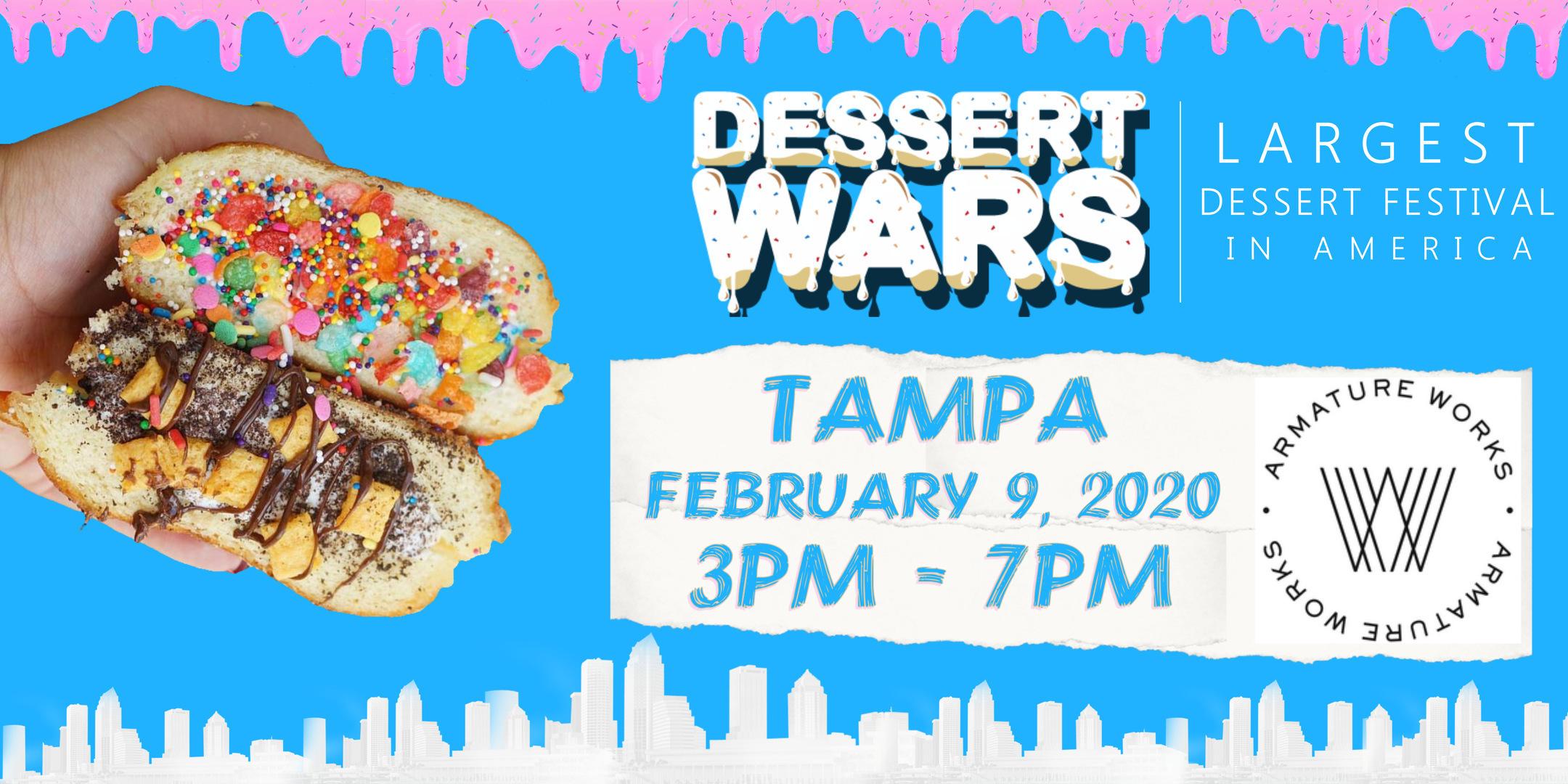 Dessert Wars Tampa 9 FEB 2020