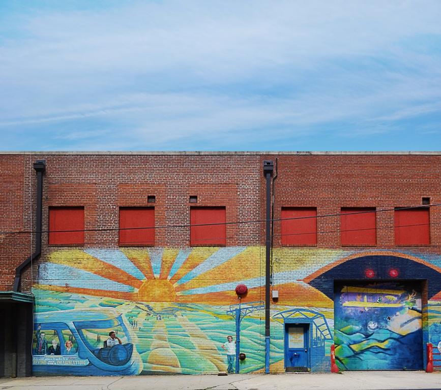 Downtown Raleigh Murals & Public Art Walking Tour