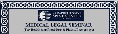 Medical-Legal Aspects of the Spine