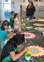 Ages 6-9 Art Explorations Session 1: Painting & Printmaking (Youth