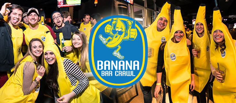 Charlotte's 8th Annual Banana Bar Crawl