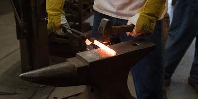 Refining the Old-Time Art of Blacksmithing — Manitowoc County