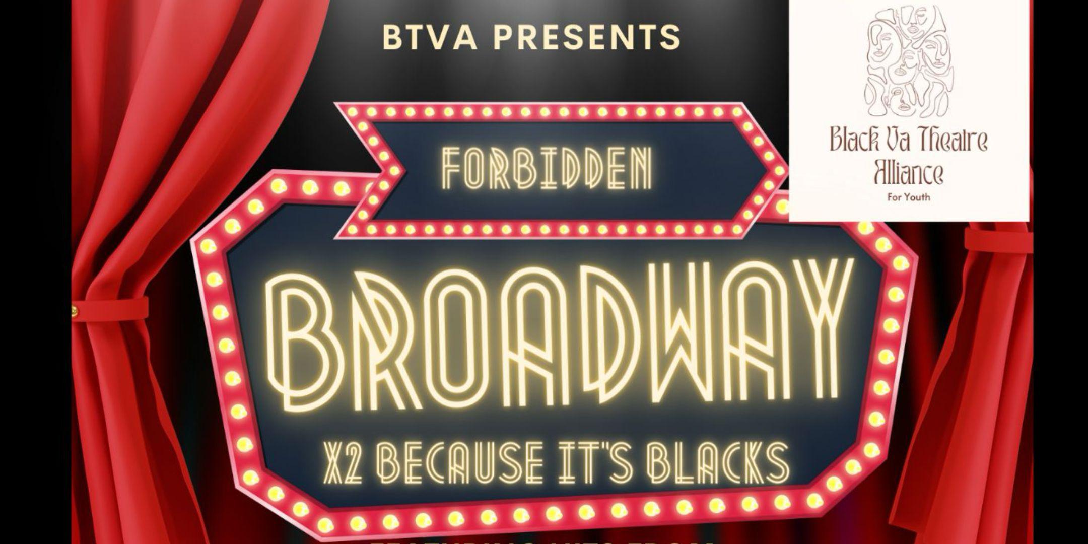 Flaming Pablum: Forbidden Broadway