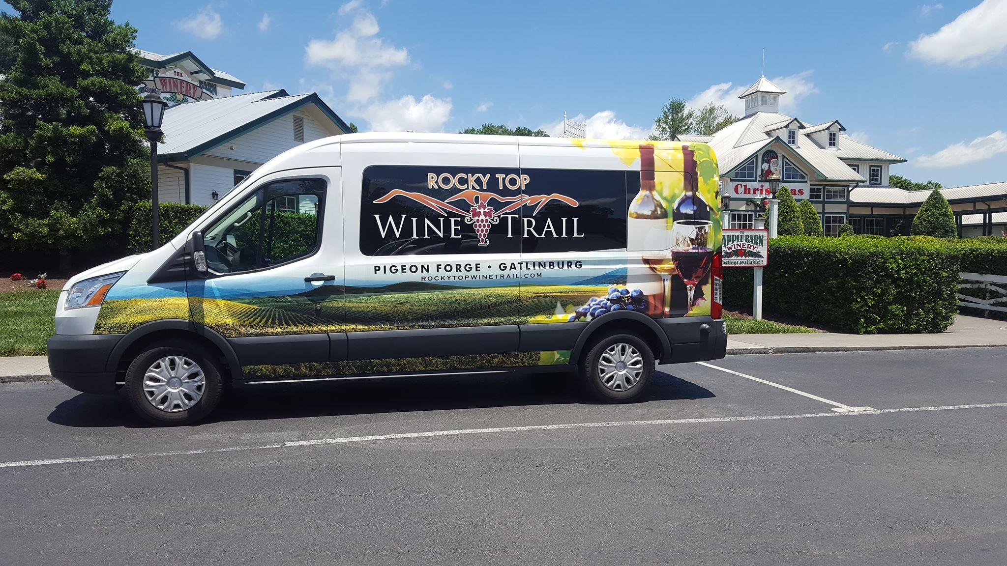 VIP Shuttle Tour - Rocky Top Wine Trail