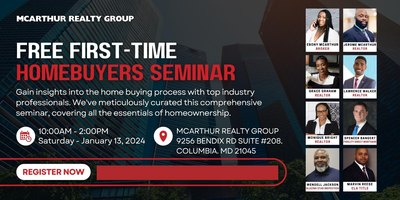 First-Time Homebuyers Seminar!$! Tickets, Sat, Jan 13, 2024 at 10:00 AM