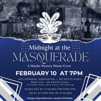 Midnight at the Masquerade Tickets, Sat, Feb 10, 2024 at 6:00 PM ...