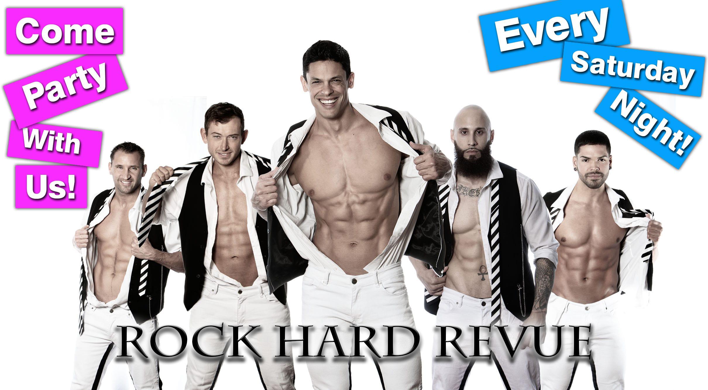 Rock Hard Revue | Orlando Male Revue