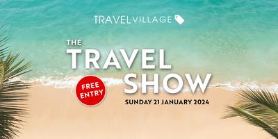 Travel Village 2024 Travel Show Tickets Sun 21 Jan 2024 At 10 00   Logo.20231208 103344