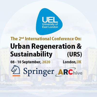 Urban Regeneration and Sustainability (URS) - 8 SEP 2020