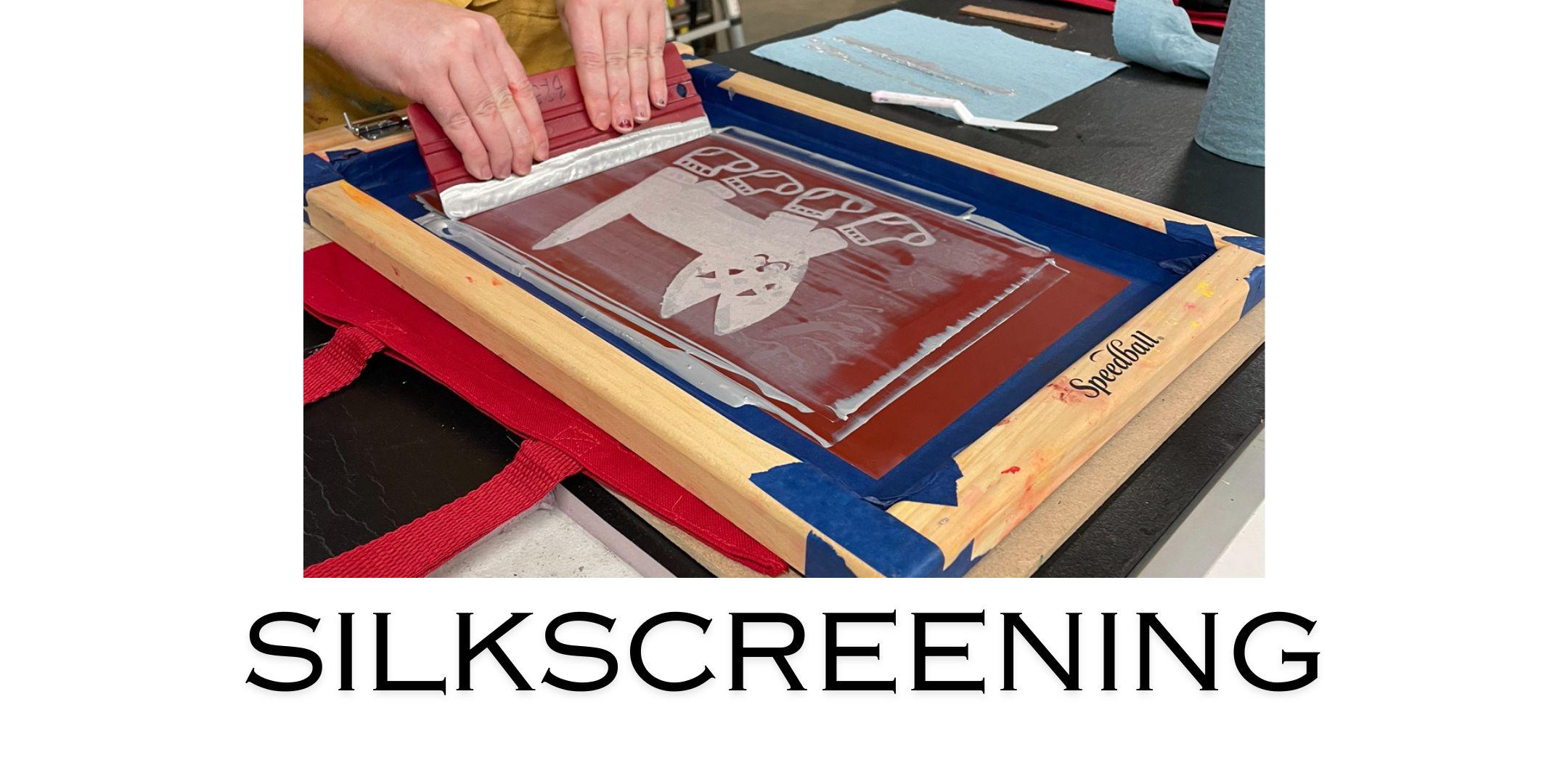 A beginner's guide to screen printing, by a complete beginner., by James  Barnard