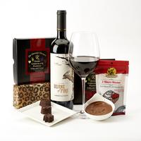 Chocolate and Wine Pairing for 2 Gift Set - The Chocolate Therapist