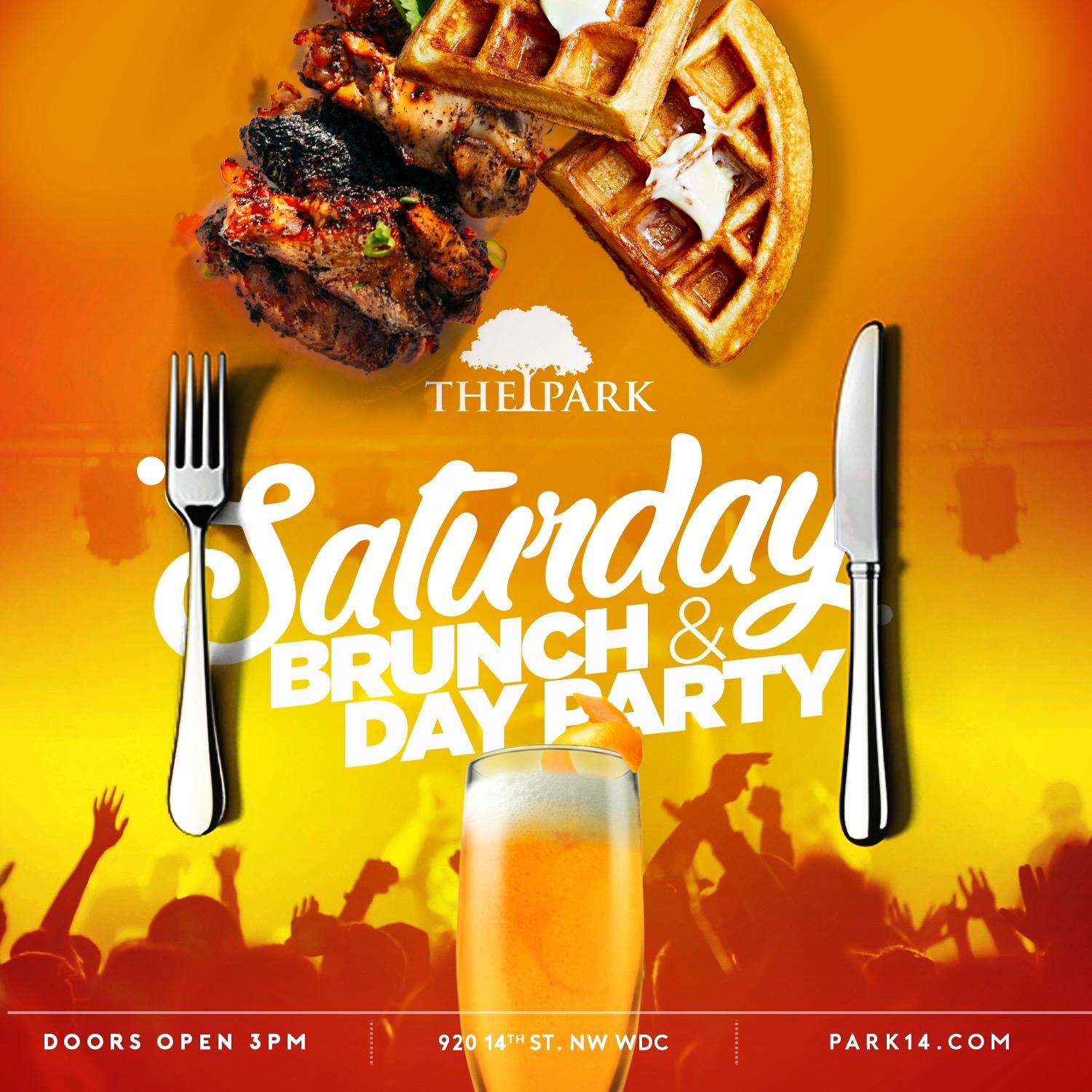 Park Brunch + Day Party SATURDAY (@justcarrington)