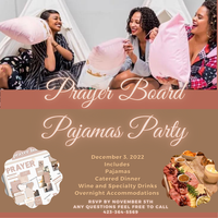 Prayer and Pajama (Prayer Board Edition) Tickets, Fri, Feb 23, 2024 at 7:00  PM