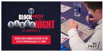 DC Fray: Making Fun Possible on Instagram: Hey Wizards fans! 🏀 Join the  Washington Wizards tomorrow, November 15 for a pregame Bingo party! Doors  open at 5:30 p.m. at District E and