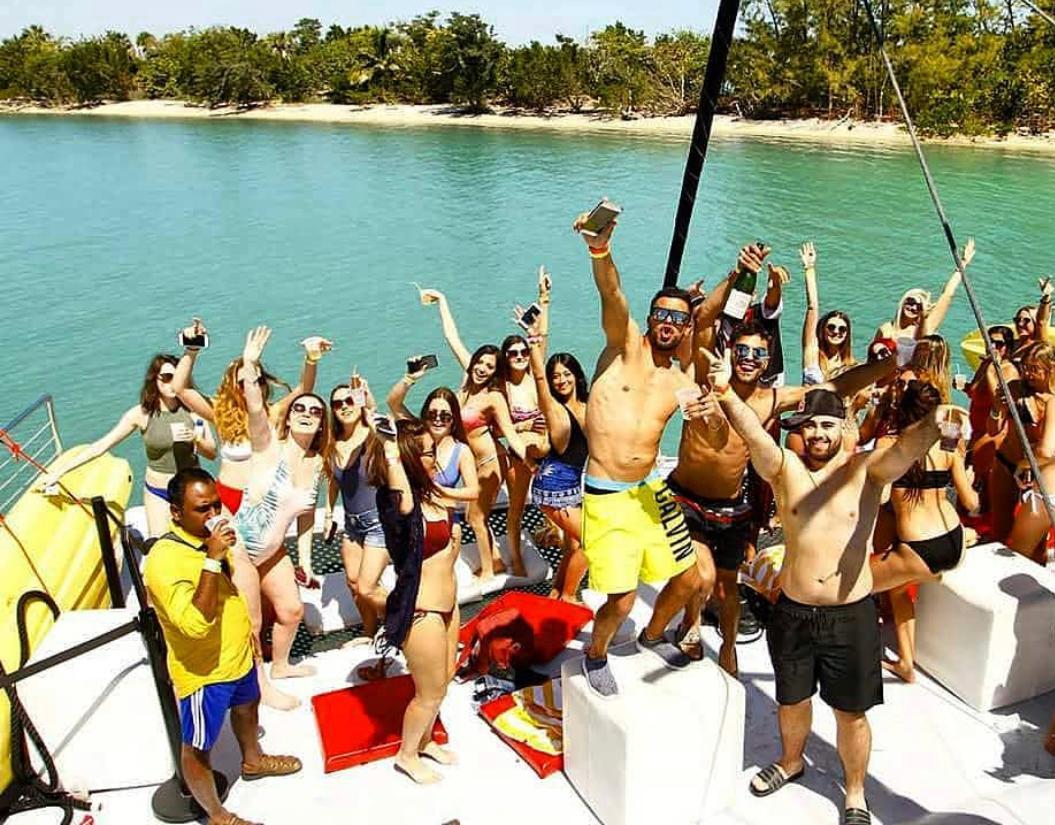 All Inclusive VIP Party Boat Miami