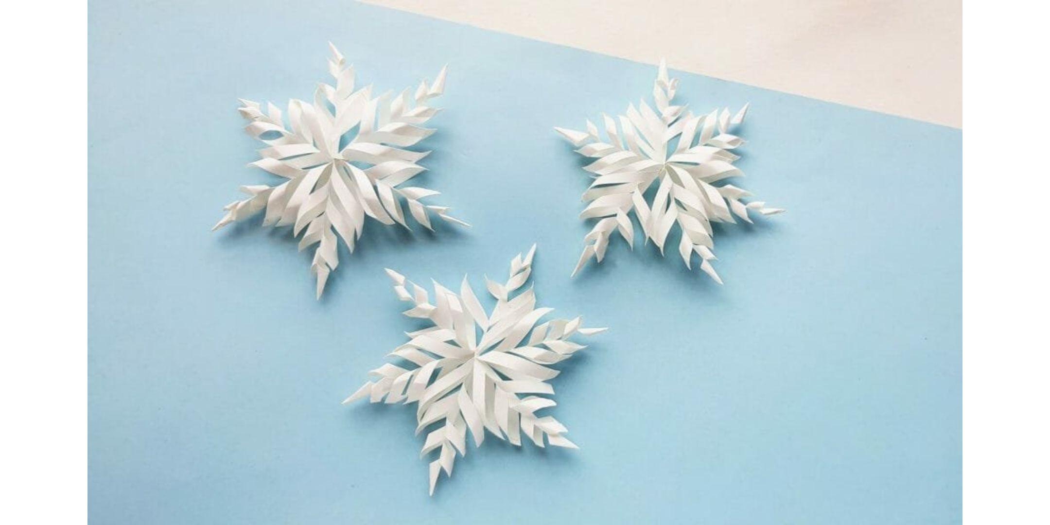 Handmade Snowflakes - Large - East Hampton Gardens
