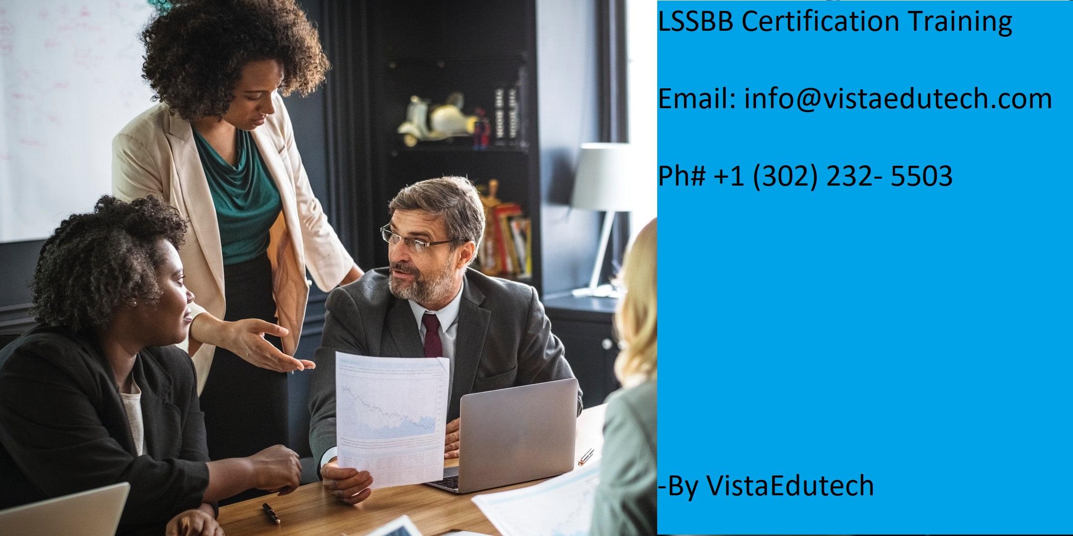 Lean Six Sigma Black Belt (LSSBB) Certification Training in St. Cloud, MN