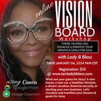Intentional Visions - 2024 Vision Board Workshop Registration, Sat, Jan 27,  2024 at 5:30 PM