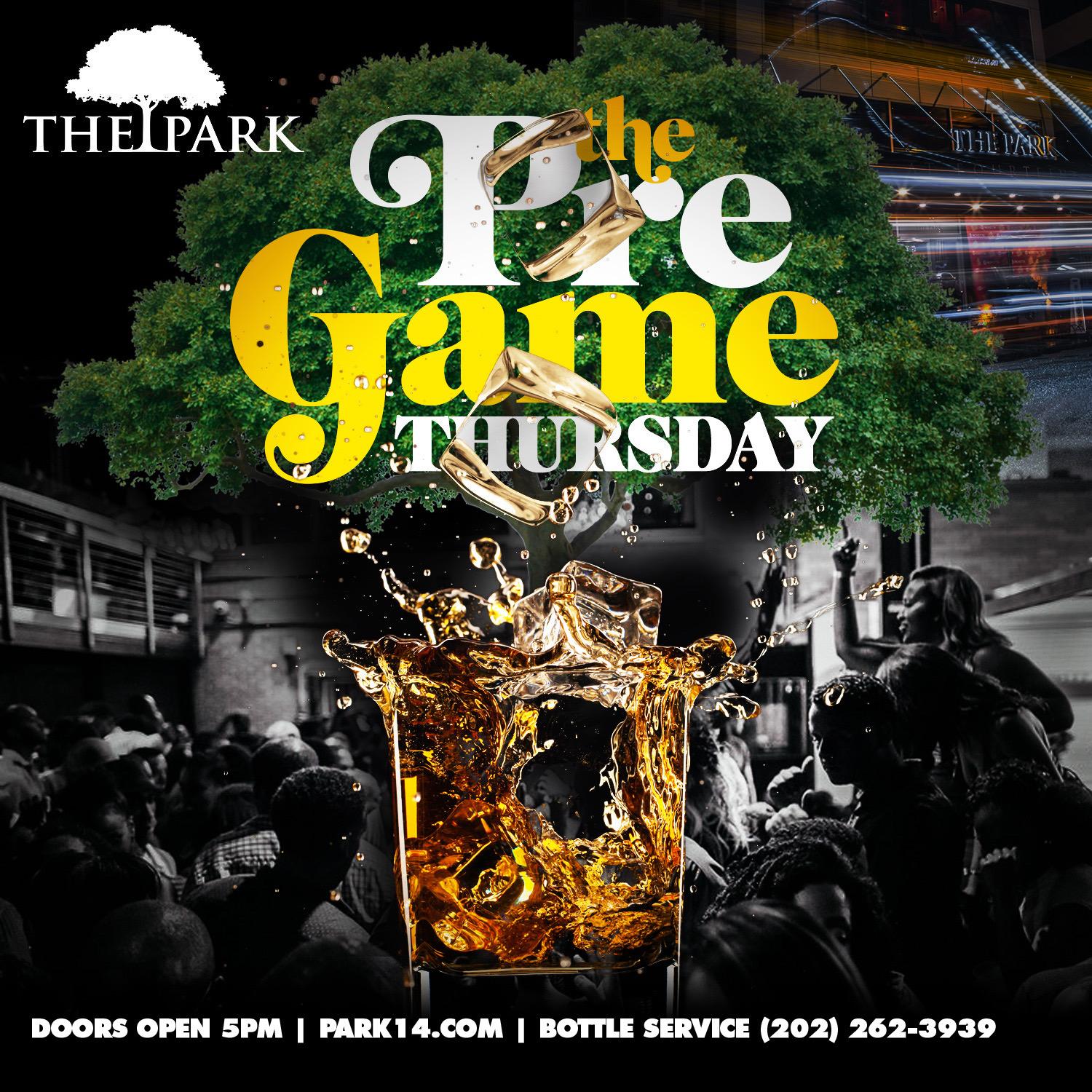 Park Thursday’s! #CocktailswithCarrington + #ThePregameDC (@JustCarrington)