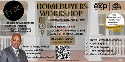 First Time Home Buyer Seminar — Black Diamond Real Estate Group