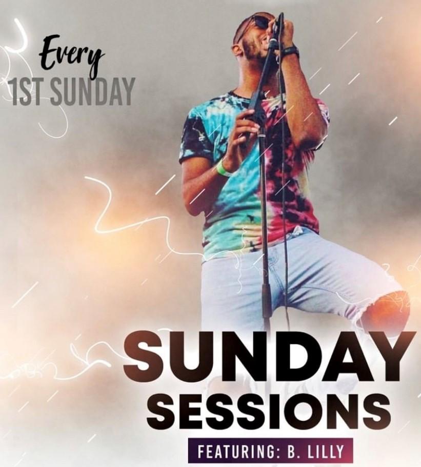 Sunday Sessions (Every 1st Sunday) LIVE BAND