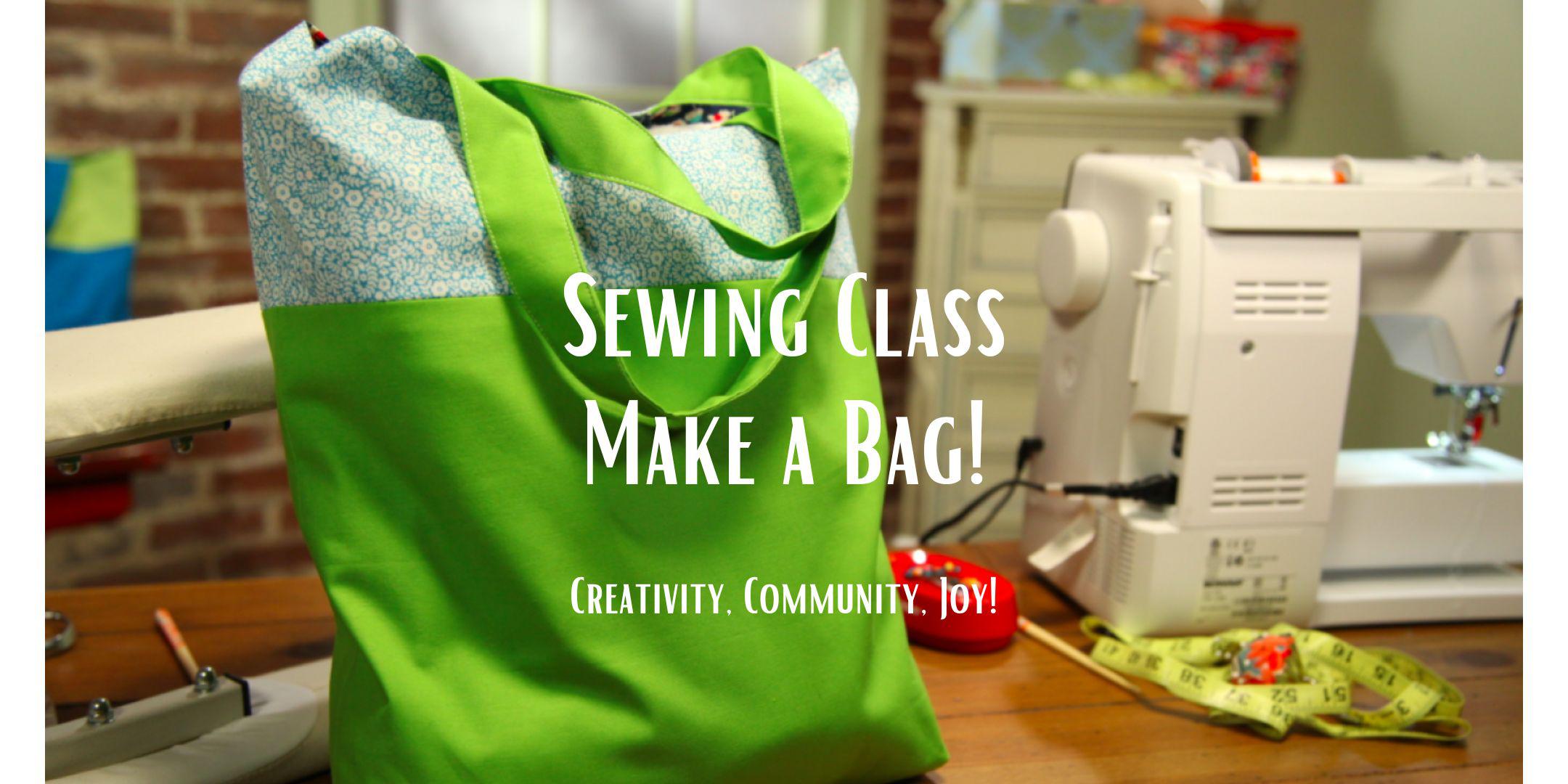 Sewing 101 Classes - Beginners - Fabricate Studios